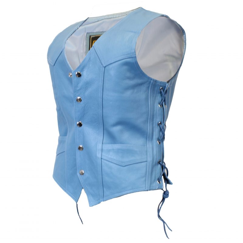Blue Knights® Official Light Blue Vest · Blueknightsales.com Chapter NY9