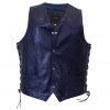 dark blue Blueknights vest, dark blue vest