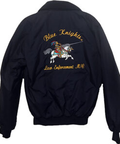 Blue Knights Navy Blue Jacket