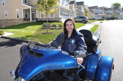 Blue Knights® High Quality Nylon Jacket with Fleece Lining - Image 4