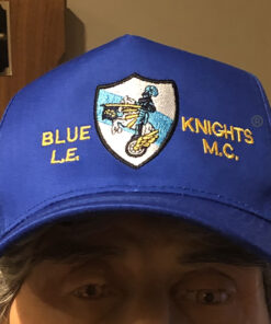 Blue Knights Cap