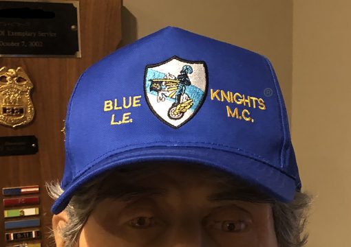 Blue Knights Cap