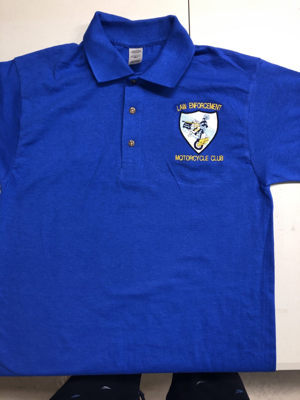 Blue Knights® Motorcycle Club Polo Shirt · Blueknightsales.com
