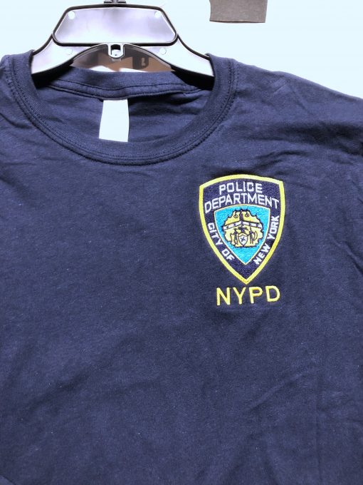 NYPD tee shirt