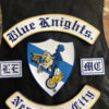 Blue Knights Reflective Rocker Panels