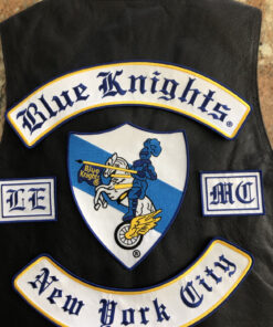 Blue Knights Reflective Rocker Panels