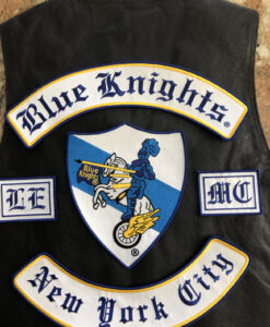 Blue Knights Reflective Rocker Panels
