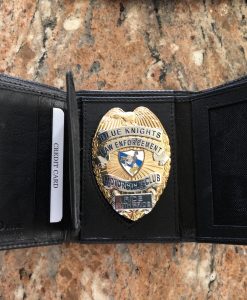 Elite Survival Systems Tri-Fold Badge Wallet
