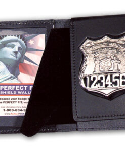 police officer badge wallet