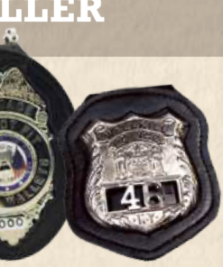 Badge Belt Clip