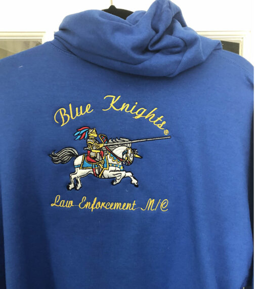 Blue Knights Hoodie