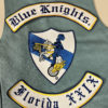 Blue Knights Rocker
