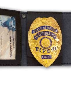 Police Badge Wallet