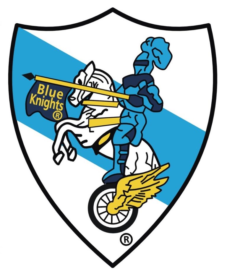 Blue Knights® Stickers · Blue Knights® NY9