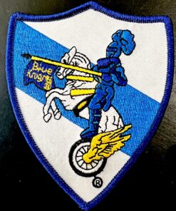 Blue Knights Refective Patch