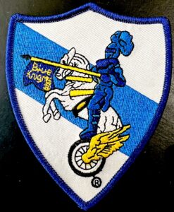 Blue Knights Refective Patch
