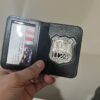 Police Officer Badge Wallet