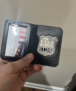 Police Officer Badge Wallet