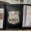 Police Officer Badge Wallet made in the USA