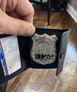 Leather Badge and ID