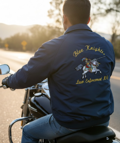 Blue Knights Nylon Jacket