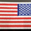 Reverse American Flag Patch