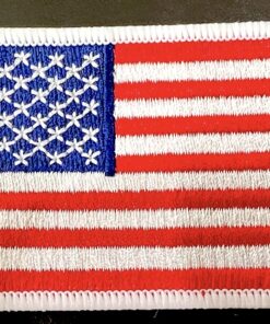 American Flag Patch