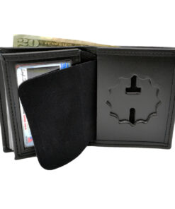 Lieutenant badge wallet