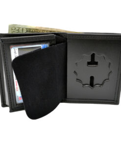 Lieutenant badge wallet