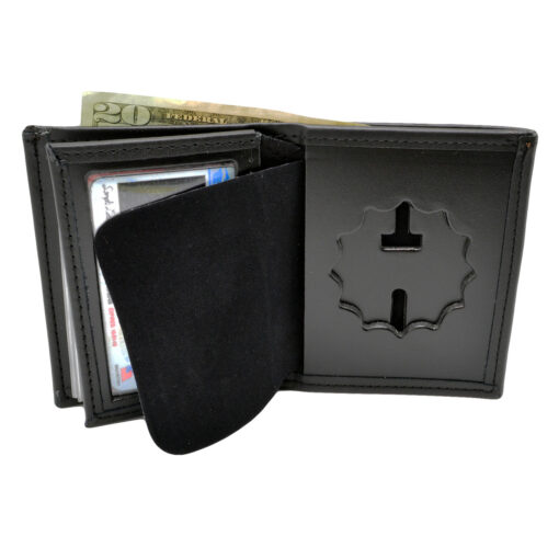 Lieutenant badge wallet