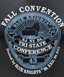 Blue Knights Tri-State 2025 T-shirt