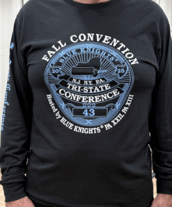 Blue Knights Tri-State T-shirt