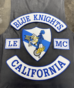 Blue Knights® Custom Rocker Panels