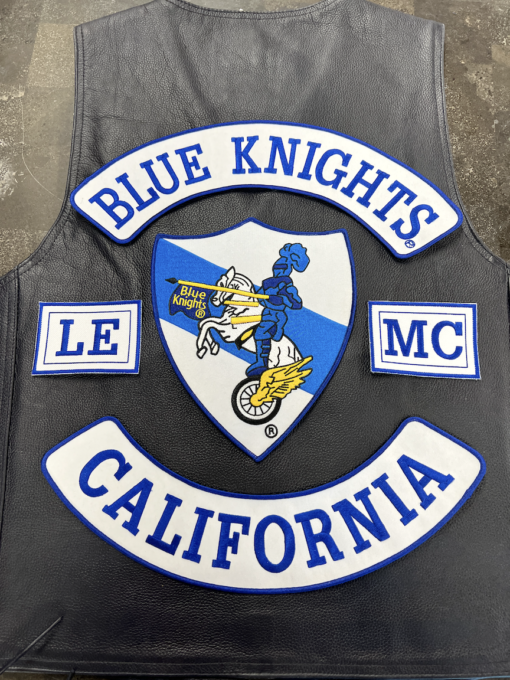 Blue Knights® Custom Rocker Panels