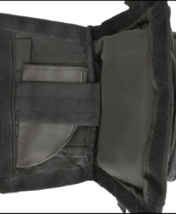 Genuine Leather gun carrying pouch