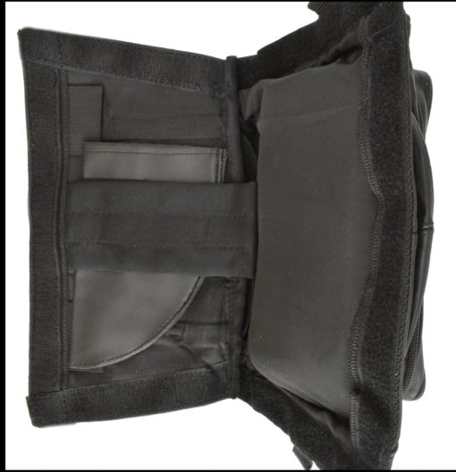 Genuine Leather gun carrying pouch