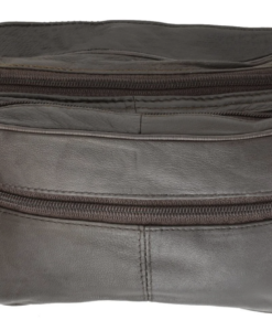 Genuine Leather Brown gun carrying pouch