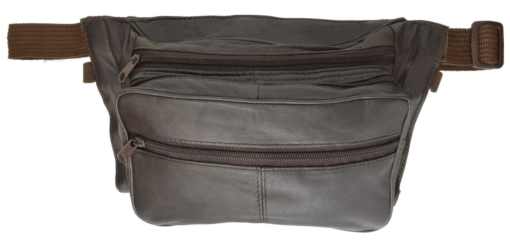 Genuine Leather Brown gun carrying pouch